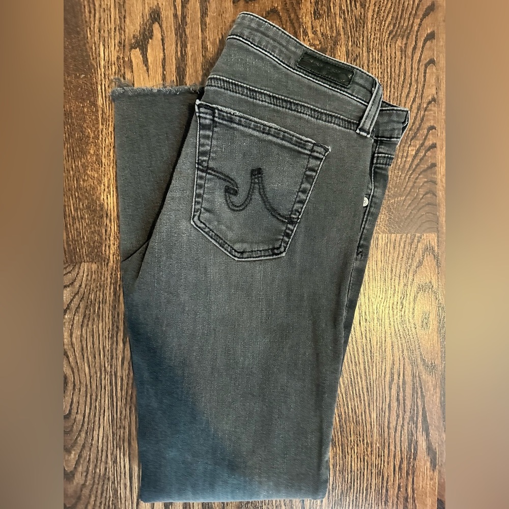 AG Denim: Stilt crop size 26